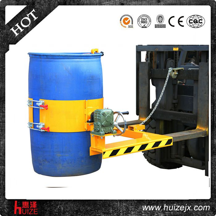 叉車專用倒桶機(jī)具（塑鐵桶，手翻轉(zhuǎn)）