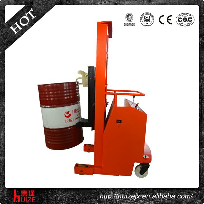 半電動配重油桶車（無底腿，只堆垛，不翻轉(zhuǎn)）