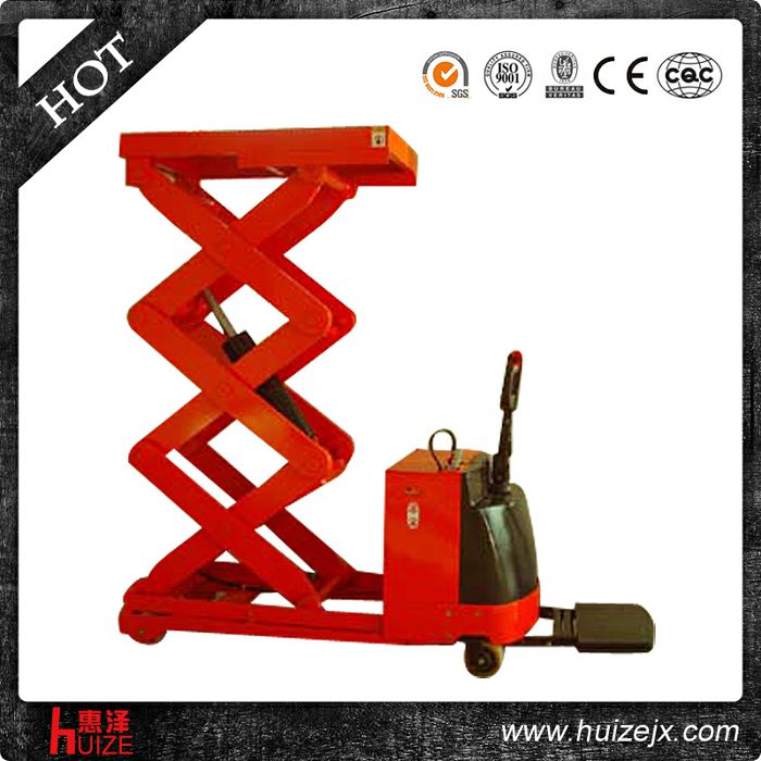 HZCBDII10-16全電動(dòng)升降平臺車 HZCBDII10-16全電動(dòng)升降平臺車